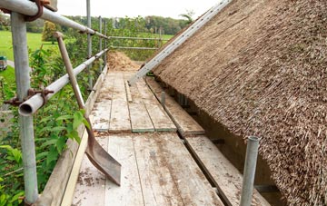 advantages of Elan Village thatch roofing