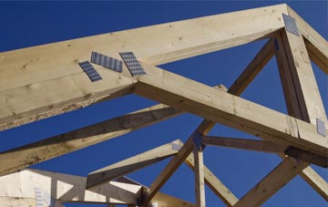 Elan Village roof trusses for new builds and additions