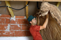 Elan Village tapered roof insulation